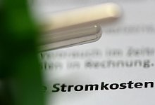 Stromkosten - picture alliance / ZB