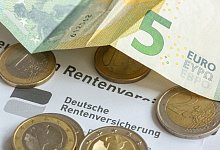 Jeder Vierte nach 45 Jahren unter 1.300 Euro Rente - Fernando Gutierrez-Juarez/dpa