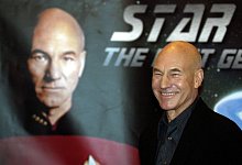 Patrick Stewart wird 85 - Für immer Jean-Luc Picard - Kay Nietfeld/dpa