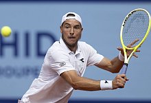 Jan-Lennart Struff - Peter Schneider/KEYSTONE/dpa