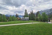 Vor dem G7-Gipfel in Kanada - Sophia Weimer/dpa