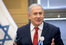 Benjamin Netanjahu - Foto: Ilia Yefimovich/dpa