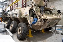 Panzer «Fuchs» - Swen Pförtner/dpa