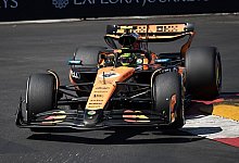 Großer Preis von Monaco - Gabriel Bouys/Pool AFP/AP/dpa