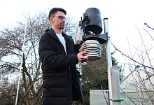 Holger Miesel Wetterstation - Nadine Uphoff