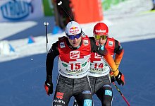 Ski-Weltcup: nordische Kombination - Matthias Schrader/AP/dpa
