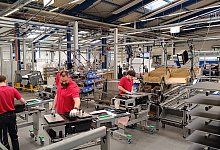 Miele-Werk B&uuml;nde - Sven Hauhart