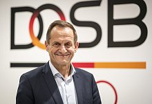 DOSB-Pr&auml;sident - Foto: Frank Rumpenhorst/dpa