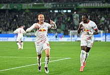 VfL Wolfsburg - RB Leipzig - Swen Pförtner/dpa