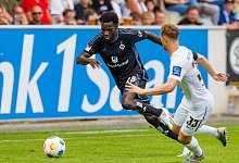 SV Elversberg - Hamburger SV - Alexander Neis/Eibner-Pressefoto/dpa