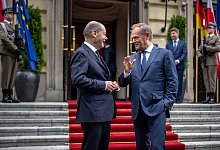 Deutsch-polnische Regierungskonsultationen - Michael Kappeler/dpa