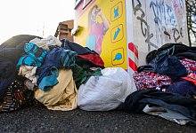 Altkleider - Hendrik Schmidt/dpa