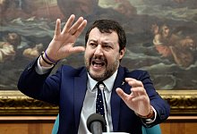 Matteo Salvini - Foto: Fabio Cimaglia/LaPresse via ZUMA Press/dpa