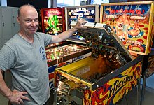 Flipperhalle Berlin - Jens Kalaene/dpa