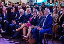 Feier zum 150. Geburtstag von Thomas Mann in L&uuml;beck - Jens B&uuml;ttner/dpa