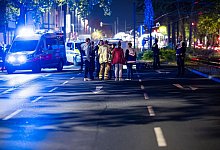 Schießerei in Hannover - Moritz Frankenberg/dpa