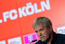1.FC Köln - Friedhelm Funkel - Rolf Vennenbernd/dpa
