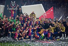 Supercup FC Barcelona - Real Madrid - Altaf Qadri/AP/dpa