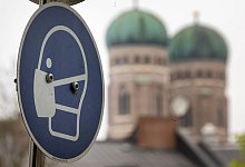 Coronavirus - M&uuml;nchen - Foto: Peter Kneffel/dpa