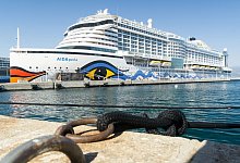 F&uuml;r die meisten Aida-Kreuzfahrten ist ab 17. September kein Corona-Impfnachweis mehr n&ouml;tig. - Philipp Laage/dpa-tmn