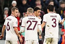 Bayern München - Benfica Lissabon - Sven Hoppe/dpa