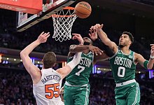 New York Knicks - Boston Celtics - Jessie Alcheh/AP/dpa