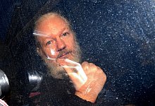 Julian Assange - Foto: Victoria Jones/PA Wire/dpa