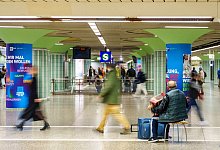 Hauptwache Frankfurt - Andreas Arnold/dpa