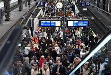 Kabelschaden Hamburger Hauptbahnhof - Marcus Brandt/dpa