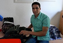 Unsichere Lage - FOTO: HANNA IRABI