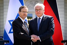 Israels Staatspräsident Herzog in Berlin - Bernd von Jutrczenka/dpa