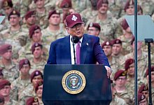 US-Pr&auml;sident Trump - Alex Brandon/AP/dpa