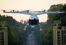 Testflüge der Flugtaxis von Volocopter - Mosa\\\'ab Elshamy/AP/dpa