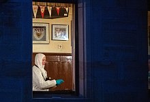 Spurensicherung - Foto: Sebastian Gollnow/dpa