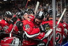 Kölner Haie - ERC Ingolstadt - Marius Becker/dpa
