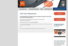 Werbung mit Warentest-Siegeln - Foto: ral-logolizenz-warentest.de/dpa-tmn