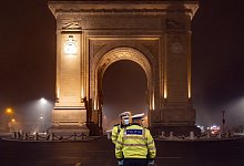 Coronavirus in Rum&auml;nien - Foto: Vadim Ghirda/AP/dpa