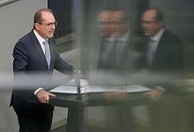 Innenminister Dobrindt - Michael Kappeler/dpa