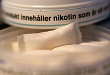 Nikotinbeutel - Wolf von Dewitz/dpa