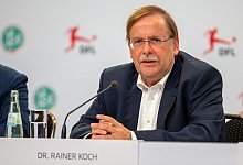 Rainer Koch - Foto: Andreas Gora/dpa