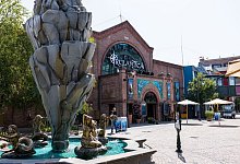 Mädchen aus Freizeitbad Rulantica gelockt und missbraucht - Philipp von Ditfurth/dpa