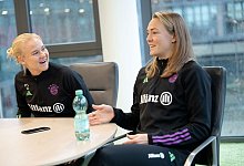 Harder und Eriksson - Lukas Barth/dpa