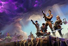 Beliebtes Videospiel: Mehr als 100 Millionen Fans sind &bdquo;Fortnite" verfallen. - Epic Games