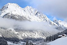 Winter in S&uuml;dtirol - Foto: Matthias Schrader/AP/dpa