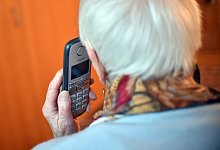 Festnetz - Symbolbild: Britta Pedersen/dpa