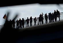 Er&ouml;ffnung der Rahmedetalbr&uuml;cke - Rolf Vennenbernd/dpa