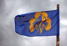 Pfadfinder-Logo - Fredrik von Erichsen/dpa