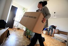 Umzug - Foto: Bodo Marks