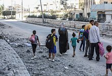 Gazastreifen - Mohammed Talatene/dpa