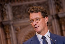 NRW-Ministerpr&auml;sident W&uuml;st - Rolf Vennenbernd/dpa